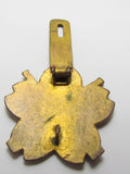 RARE WW2 IMPERIAL JAPANESE ARMY HEAVY MACHINE GUN PROFICIENCY BADGE WWII