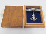 VERY RARE WW2 IMPERIAL JAPANESE NAVY AVIATOR (PILOT) BADGE WWII NAVAL CLASS REUNION
