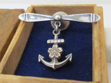 VERY RARE WW2 IMPERIAL JAPANESE NAVY AVIATOR (PILOT) BADGE WWII NAVAL CLASS REUNION