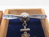 VERY RARE WW2 IMPERIAL JAPANESE NAVY AVIATOR (PILOT) BADGE WWII NAVAL CLASS REUNION