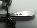 VERY RARE WW2 IMPERIAL JAPANESE NAVY AVIATOR (PILOT) BADGE WWII NAVAL CLASS REUNION