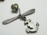 VERY RARE WW2 IMPERIAL JAPANESE NAVY AVIATOR (PILOT) BADGE WWII NAVAL CLASS REUNION