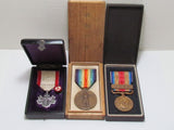 LOT OF WW2 AND PRE-WW2 JAPANESE MEDAL LOT BADGES WWII SET