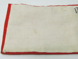 WW2 JAPANESE AIR DEFENSE CORPS ARMBAND "SQUAD LEADER" Niigata, JAPAN