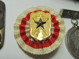 AMAZING JAPANESE MEDAL LOT ~ WW2, PRE, POST WW2 JAPANESE MEDALS & BADGES