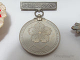 AMAZING JAPANESE MEDAL LOT ~ WW2, PRE, POST WW2 JAPANESE MEDALS & BADGES