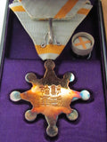 AMAZING JAPANESE MEDAL LOT ~ WW2, PRE, POST WW2 JAPANESE MEDALS & BADGES