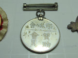 AMAZING JAPANESE MEDAL LOT ~ WW2, PRE, POST WW2 JAPANESE MEDALS & BADGES