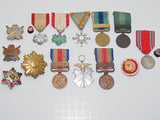 AMAZING JAPANESE MEDAL LOT ~ WW2, PRE, POST WW2 JAPANESE MEDALS & BADGES