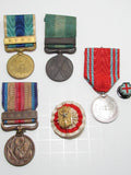 AMAZING JAPANESE MEDAL LOT ~ WW2, PRE, POST WW2 JAPANESE MEDALS & BADGES