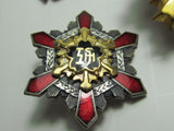 AMAZING JAPANESE MEDAL LOT ~ WW2, PRE, POST WW2 JAPANESE MEDALS & BADGES
