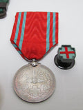 AMAZING JAPANESE MEDAL LOT ~ WW2, PRE, POST WW2 JAPANESE MEDALS & BADGES