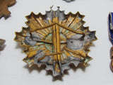 AMAZING JAPANESE MEDAL LOT ~ WW2, PRE, POST WW2 JAPANESE MEDALS & BADGES