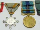 AMAZING JAPANESE MEDAL LOT ~ WW2, PRE, POST WW2 JAPANESE MEDALS & BADGES