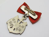 RARE WW2 JAPANESE OFFICER WIVES ASSOCIATION BADGE ARMY NAVY WOMEN RISING SUN FLAG WAR WWII