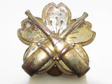 BIG GUNS 2ND CLASS! WW2 JAPANESE ARMY HEAVY ARTILLERY PROFICIENCY BADGE GUN MEDAL WWII