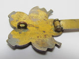 BIG GUNS 2ND CLASS! WW2 JAPANESE ARMY HEAVY ARTILLERY PROFICIENCY BADGE GUN MEDAL WWII