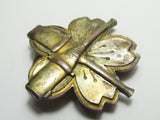 BIG GUNS 2ND CLASS! WW2 JAPANESE ARMY HEAVY ARTILLERY PROFICIENCY BADGE GUN MEDAL WWII
