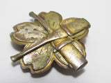 BIG GUNS 2ND CLASS! WW2 JAPANESE ARMY HEAVY ARTILLERY PROFICIENCY BADGE GUN MEDAL WWII