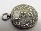 NAMED! RARE. JAPANESE MANCHURIA BADGE FOR THE 2ND ANNIVERSARY OF THE PROVISIONAL GOVERNMENT IN CHINA
