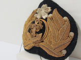 WW2 JAPANESE NAVAL OFFICER CAP BADGE WWII NAVY medal war WWII