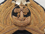 WW2 JAPANESE NAVAL OFFICER CAP BADGE WWII NAVY medal war WWII