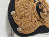 WW2 JAPANESE NAVAL OFFICER CAP BADGE WWII NAVY medal war WWII