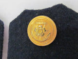 NAMED! WW2 JAPANESE NAVAL ACADEMY SHOULDER BOARDS OFFICER CADET MIDSHIPMAN WWII NAVY medal war