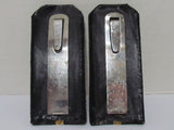 WW2 IMPERIAL JAPANESE POLICE SHOULDER BOARDS & CAP BADGE SET WWII JAPAN