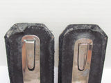 WW2 IMPERIAL JAPANESE POLICE SHOULDER BOARDS & CAP BADGE SET WWII JAPAN