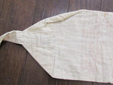 "BUUNCHOKYU" WW2 JAPANESE 1000 STITCH BELT & NAMED ARMY BAG ~ SENNINBARI WWII JAPAN ~