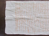 WW2 JAPANESE COMFORT BAG AND THOUSAND STITCH TENUGUI SENNINBARI WWII
