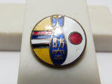 RARE ONE! WW2 IMPERIAL JAPANESE MANCHURIA AIR DEFENSE ASSOCIATION PIN BADGE WINGS JAPAN