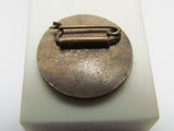 RARE ONE! WW2 IMPERIAL JAPANESE MANCHURIA AIR DEFENSE ASSOCIATION PIN BADGE WINGS JAPAN