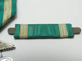 RARE HALLMARK!  PRE WW2 JAPANESE MEDAL GOLDEN KITE "M" HALLMARK OSAKA MINT