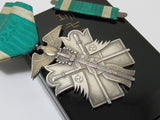 RARE HALLMARK!  PRE WW2 JAPANESE MEDAL GOLDEN KITE "M" HALLMARK OSAKA MINT
