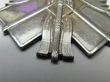 RARE HALLMARK!  PRE WW2 JAPANESE MEDAL GOLDEN KITE "M" HALLMARK OSAKA MINT