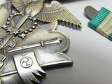 RARE HALLMARK!  PRE WW2 JAPANESE MEDAL GOLDEN KITE "M" HALLMARK OSAKA MINT