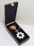 RARE MEIJI ERA! IMPERIAL JAPANESE MEDAL ORDER RISING SUN 6TH MEIJI JAPAN BADGE WWII SILVER ARMY