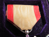 RARE MEIJI ERA! IMPERIAL JAPANESE MEDAL ORDER RISING SUN 6TH MEIJI JAPAN BADGE WWII SILVER ARMY