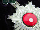 RARE MEIJI ERA! IMPERIAL JAPANESE MEDAL ORDER RISING SUN 6TH MEIJI JAPAN BADGE WWII SILVER ARMY