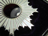 RARE MEIJI ERA! IMPERIAL JAPANESE MEDAL ORDER RISING SUN 6TH MEIJI JAPAN BADGE WWII SILVER ARMY