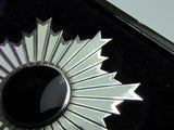 RARE MEIJI ERA! IMPERIAL JAPANESE MEDAL ORDER RISING SUN 6TH MEIJI JAPAN BADGE WWII SILVER ARMY