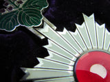 RARE MEIJI ERA! IMPERIAL JAPANESE MEDAL ORDER RISING SUN 6TH MEIJI JAPAN BADGE WWII SILVER ARMY