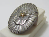 WW2 JAPANESE VET BADGE MEDAL GIFU BRANCH WAR VETERANS ZAIGO GUNJINKAI WWII JAPAN