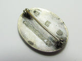 WW2 JAPANESE VET MERIT BADGE MEDAL WAR VETERANS ZAIGO GUNJINKAI WWII JAPAN