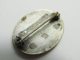 WW2 JAPANESE VET MERIT BADGE MEDAL WAR VETERANS ZAIGO GUNJINKAI WWII JAPAN