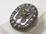 WW2 JAPANESE VET BADGE MEDAL OSAKA BRANCH WAR VETERANS ZAIGO GUNJINKAI WWII JAPAN SWORD