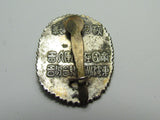WW2 JAPANESE VET BADGE MEDAL OSAKA BRANCH WAR VETERANS ZAIGO GUNJINKAI WWII JAPAN SWORD
