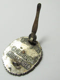 WW2 JAPANESE VET BADGE MEDAL OSAKA BRANCH WAR VETERANS ZAIGO GUNJINKAI WWII JAPAN SWORD
